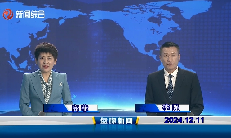 视频丨盘锦新闻2024-12-11