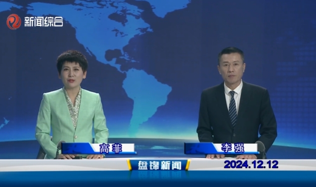 视频丨盘锦新闻2024-12-12