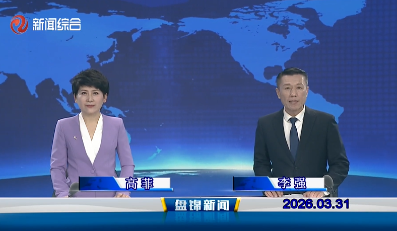 视频丨盘锦新闻2026-03-31